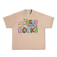 Burro read more books Urban Heavy Tee - Artiststas