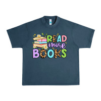 Midnight Navy read more books Urban Heavy Tee - Artiststas