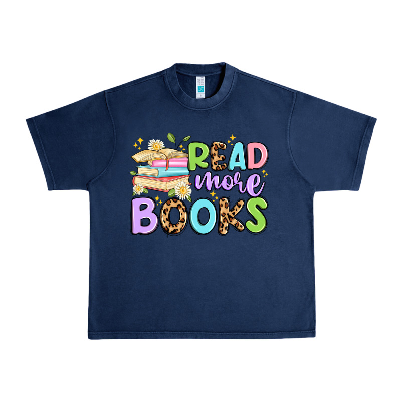 Read More Books Urban Heavy Tee by Artiststas | Teevron