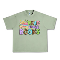 Oil Green read more books Urban Heavy Tee - Artiststas