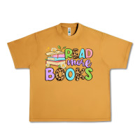 Peanut Butter read more books Urban Heavy Tee - Artiststas