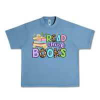 Pebble Blue read more books Urban Heavy Tee - Artiststas