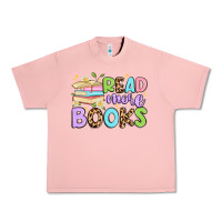 Salmon read more books Urban Heavy Tee - Artiststas