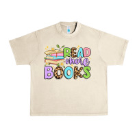 Sandshell read more books Urban Heavy Tee - Artiststas