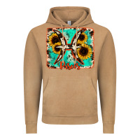 Vintage Camel pisces turquoise cowhide Vintage Hoodie - RanaPortraitStore