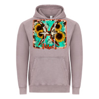Vintage Zinc pisces turquoise cowhide Vintage Hoodie - RanaPortraitStore