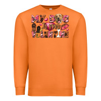 Carrot my dog is my valentine Premium Sweatshirt - FaDigitalArtStudio
