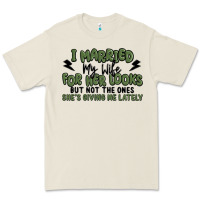 Bone i married my wife for her looks Premium Tee - MaliasSmallBusiness