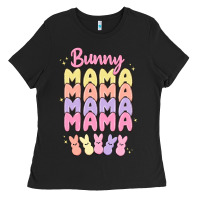 Black bunny mama Ladies Tee - MaliasSmallBusiness