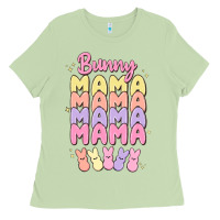 Matcha bunny mama Ladies Tee - MaliasSmallBusiness