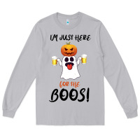 Moon Dust I'm Just Here For The Boos Long Sleeve Tee - Bettercallsaul