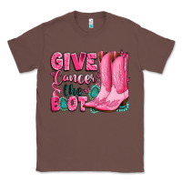 Chestnut give cancer the boot Classic Tee - LillyAllenDesigns