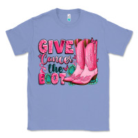 Colony Blue give cancer the boot Classic Tee - LillyAllenDesigns