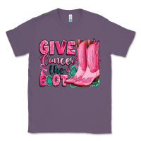 Lavender give cancer the boot Classic Tee - LillyAllenDesigns