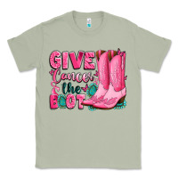 Matcha give cancer the boot Classic Tee - LillyAllenDesigns