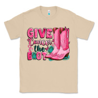 Mushroom give cancer the boot Classic Tee - LillyAllenDesigns