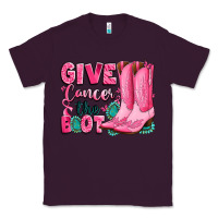 Plum give cancer the boot Classic Tee - LillyAllenDesigns