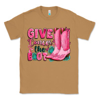 Toasted Coconut give cancer the boot Classic Tee - LillyAllenDesigns