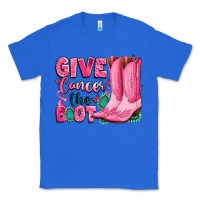 True Royal give cancer the boot Classic Tee - LillyAllenDesigns