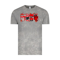 Cloud Rock lady bug drink Vintage Tee - RacoonDesign