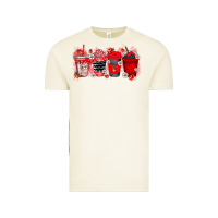 Vintage Arctic lady bug drink Vintage Tee - RacoonDesign