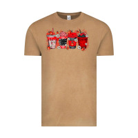 Vintage Camel lady bug drink Vintage Tee - RacoonDesign