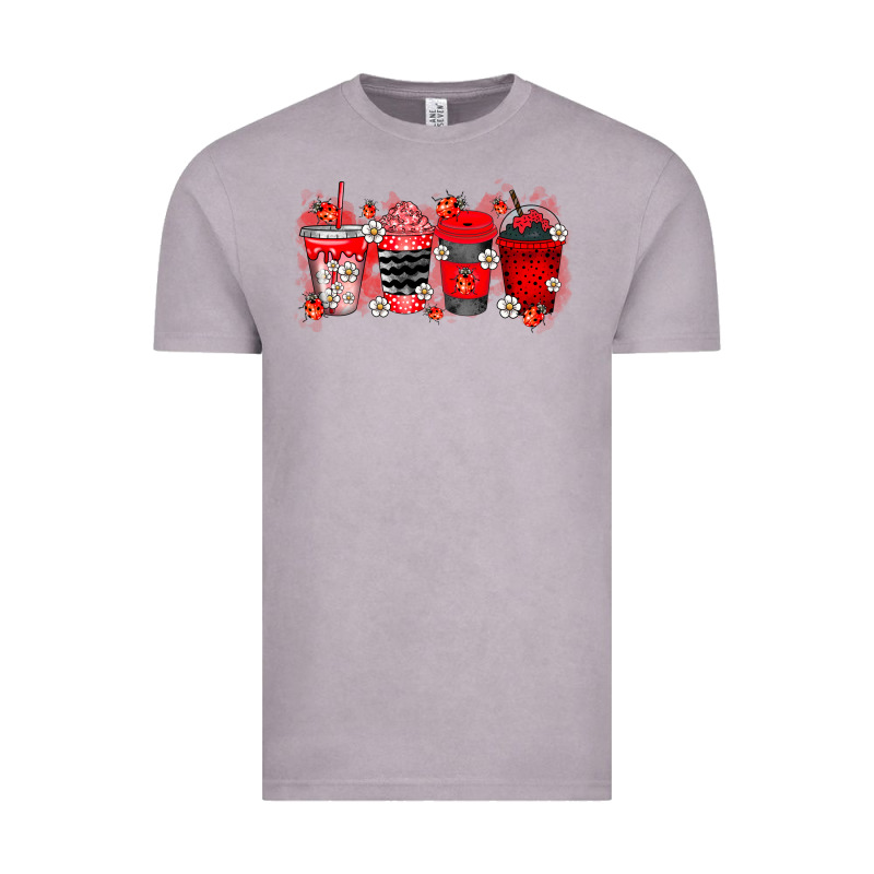 Lady Bug Drink Vintage Tee by RacoonDesign | Teevron