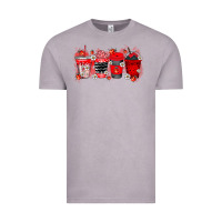 Vintage Zinc lady bug drink Vintage Tee - RacoonDesign