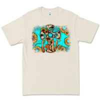 Bone faith cross Premium Tee - JahusDesignShop