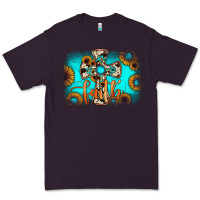 Plum faith cross Premium Tee - JahusDesignShop