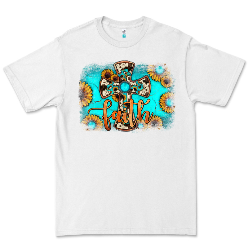 Faith Cross Premium Tee by JahusDesignShop | Teevron