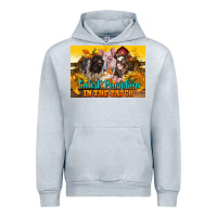 Heather Grey Cutest Pumpkin In The Patch Pig Urban Hoodie - LillyAllenDesigns