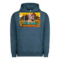 Pigment Midnight Navy Cutest Pumpkin In The Patch Pig Urban Hoodie - LillyAllenDesigns