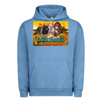 Pigment Pebble Blue Cutest Pumpkin In The Patch Pig Urban Hoodie - LillyAllenDesigns