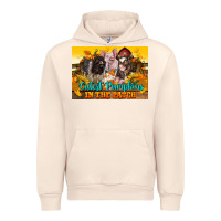Sandshell Cutest Pumpkin In The Patch Pig Urban Hoodie - LillyAllenDesigns