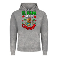 Cloud Rock El Papa Mas Chingon Mexican Flag Vintage Hoodie - LillyAllenDesigns