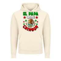 Vintage Artic El Papa Mas Chingon Mexican Flag Vintage Hoodie - LillyAllenDesigns