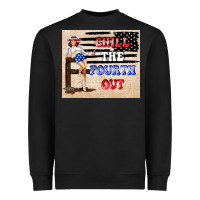 Black Chıll the fourth out Heavyweight Sweatshirt - TumblerDesignByShophia