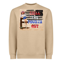 Mushroom Chıll the fourth out Heavyweight Sweatshirt - TumblerDesignByShophia