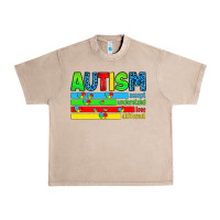 French Oak autism Urban Heavy Tee - Artiststas