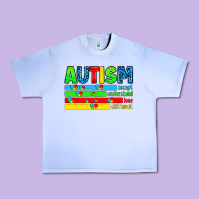 Autism Urban Heavy Tee Designed By Artiststas