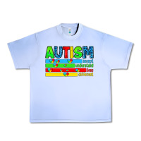 Grape Ice autism Urban Heavy Tee - Artiststas