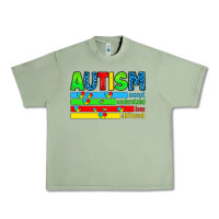 Oil Green autism Urban Heavy Tee - Artiststas
