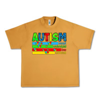 Peanut Butter autism Urban Heavy Tee - Artiststas