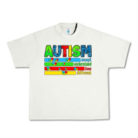 Pistachio autism Urban Heavy Tee - Artiststas