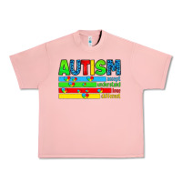Salmon autism Urban Heavy Tee - Artiststas
