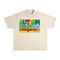 Sandshell autism Urban Heavy Tee - Artiststas