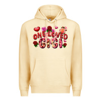 Pina Colada One loved Gigi Valentine's Day Premium Hoodie - FaDigitalArtStudio