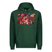 Sports Green One loved Gigi Valentine's Day Premium Hoodie - FaDigitalArtStudio
