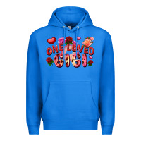 True Royal One loved Gigi Valentine's Day Premium Hoodie - FaDigitalArtStudio